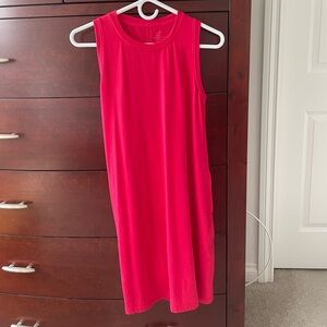 New WoolX Clara Dress Size Small SML in Red Violet